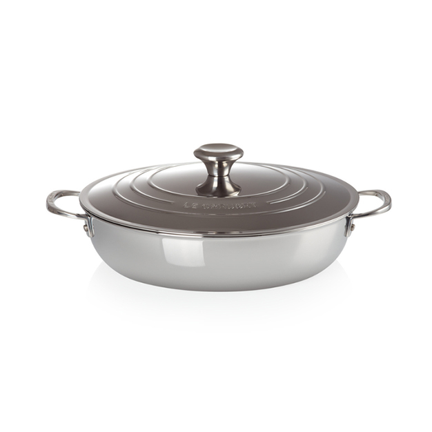 Cacarola Buffet Le Creuset Signature 3- Ply 30 Cm