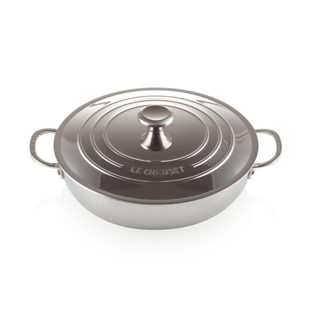 Cacarola Buffet Le Creuset Signature 3- Ply 30 Cm