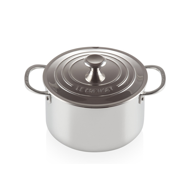 Cacarola Funda Le Creuset Signature 3 - Ply 24 Cm