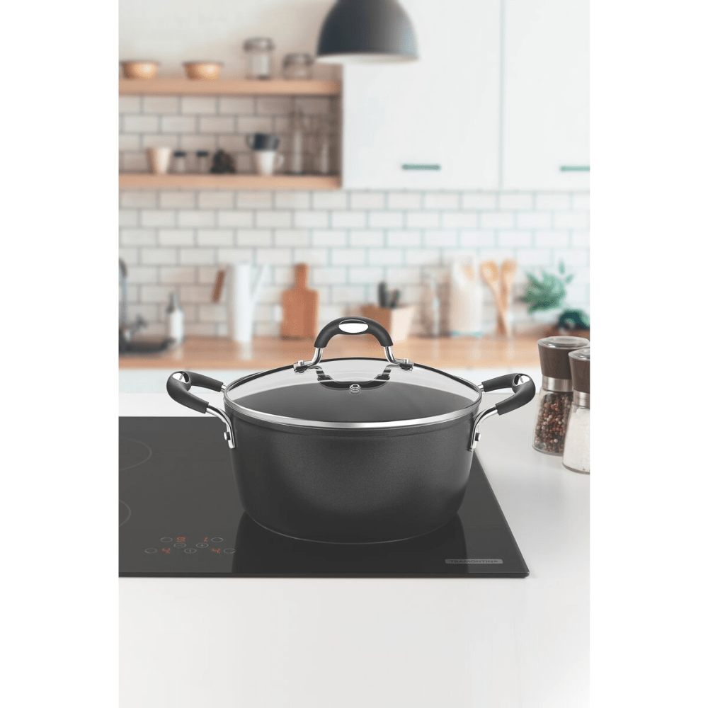 Cacarola  Inducao Monaco Preto