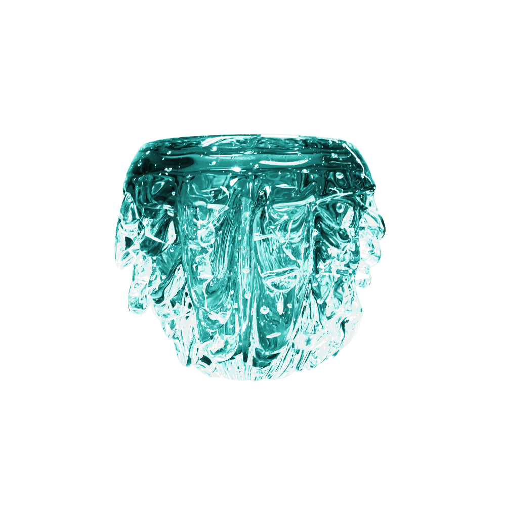 Cachepot Kenai Cristais D´labone 16 X 17 X 17 Cm Cachepot Kenai Cristais D´labone 16 X 17 X 17 Cm