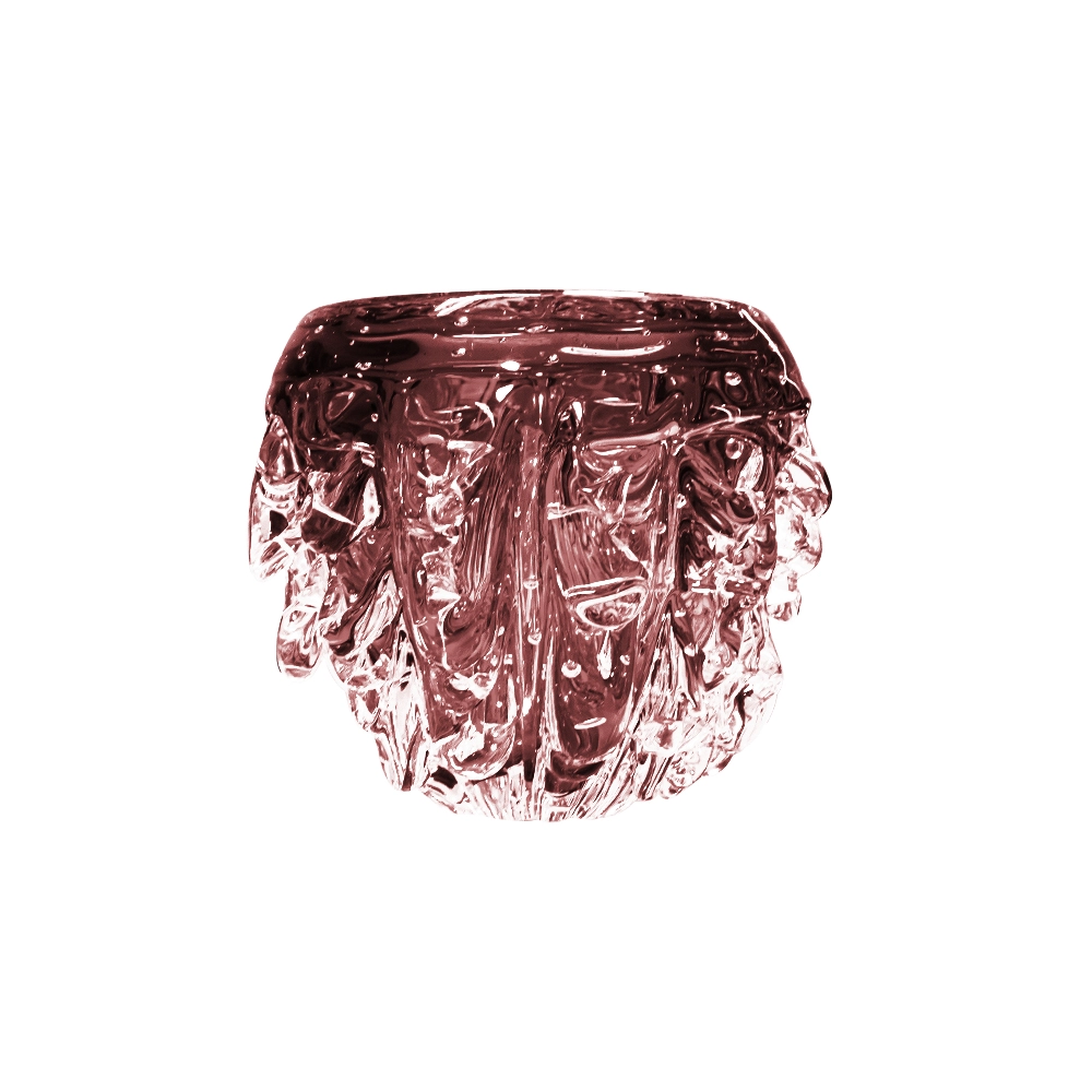 Cachepot Kenai Cristais D´labone 16 X 17 X 17 Cm Cachepot Kenai Cristais D´labone 16 X 17 X 17 Cm