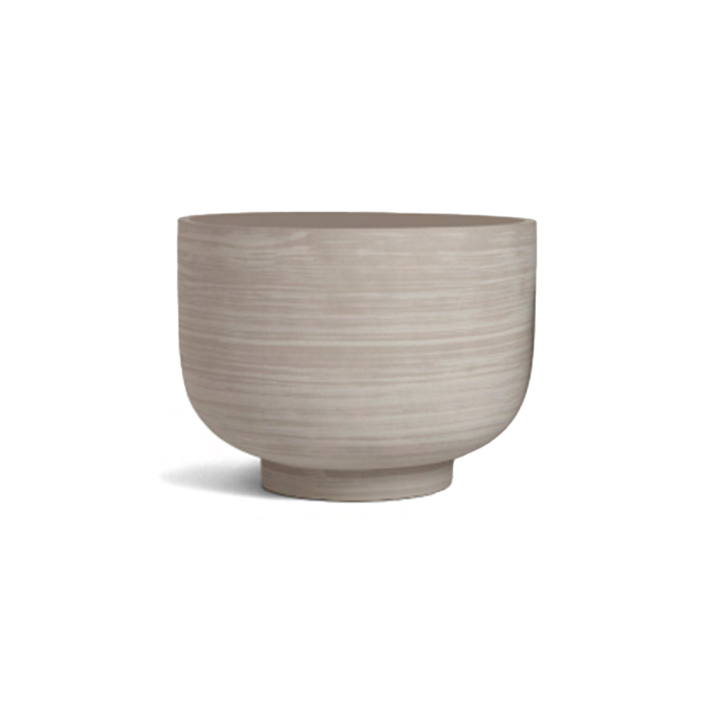 Cachepot Mart Cimento 15 X 20 Cm Cachepot Mart Cimento 15 X 20 Cm
