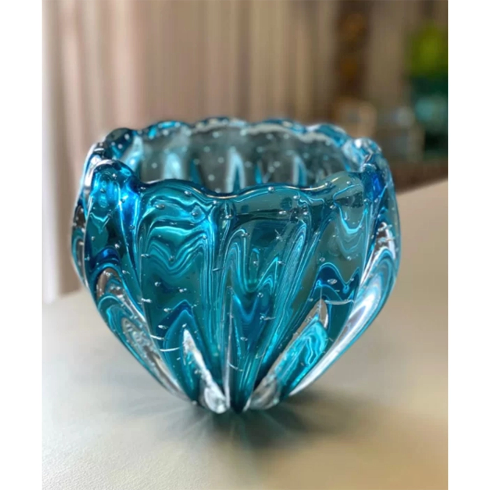 Cachepot Mulhouse Cristais D´labone Quartzo Rose 17 X 20 Cm Cachepot Mulhouse Cristais D´labone Quartzo Rose 17 X 20 Cm