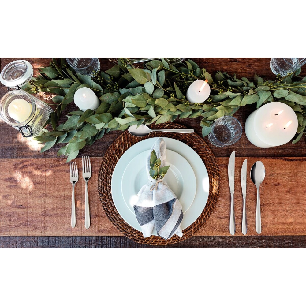 Prato Sobremesa Tramontina Maria Augusta 21 Cm - Cada Prato Sobremesa Tramontina Maria Augusta 21 Cm - Cada