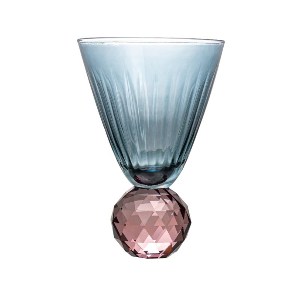 Taca Para Agua Facet Azul