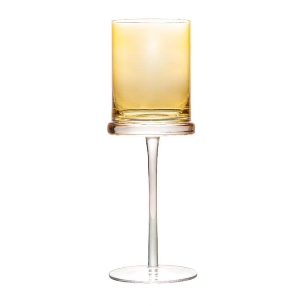 Taca Para Agua Verano Amarelo