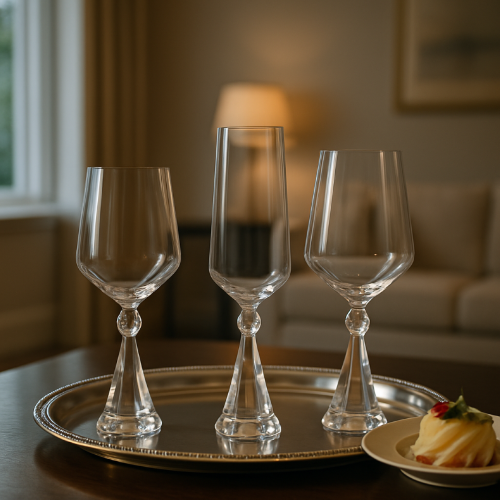 Taca Para Champanhe Prisma