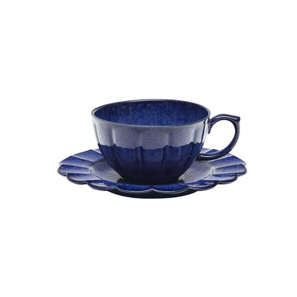 Cada - Xicara de Cha C/pires 220ml - Amor Perfeito