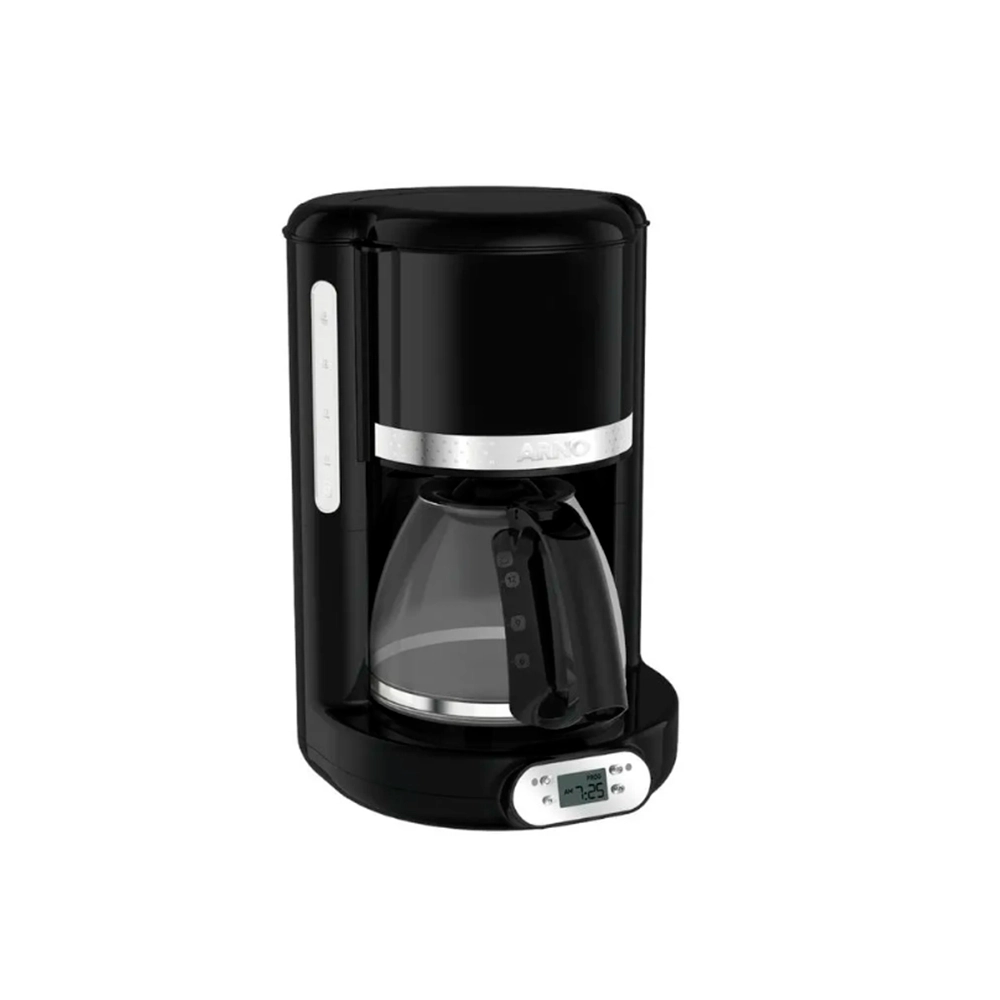 Cafeteira Elétrica Arno Soleil Preta 1,25 Litros Spfc