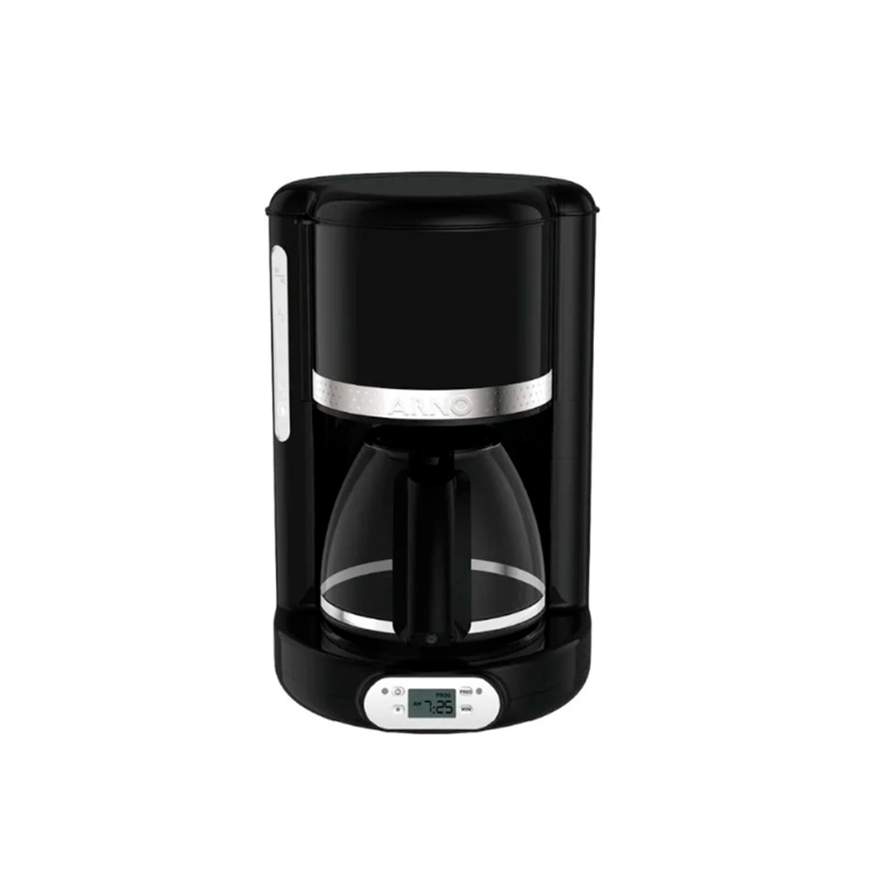 Cafeteira Elétrica Arno Soleil Preta 1,25 Litros Spfc