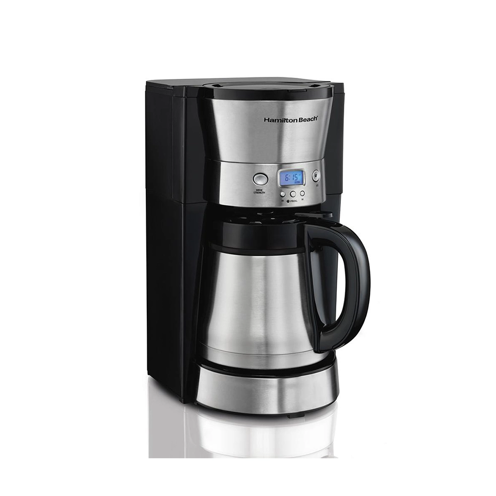 Cafeteira Elétrica Térmica Programável Hamilton Beach 30 Xícaras