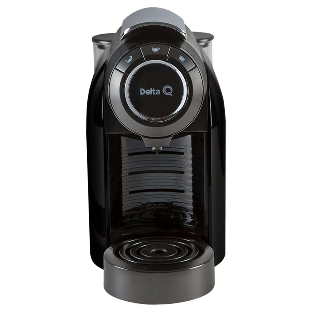 Cafeteira Espresso Delta Q Qool Evolution Preta Cafeteira Espresso Delta Q Qool Evolution Preta