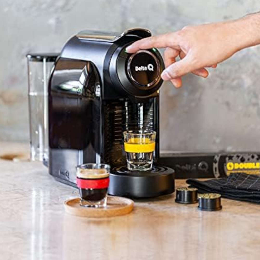 Cafeteira Espresso Delta Q Qool Evolution Preta Cafeteira Espresso Delta Q Qool Evolution Preta