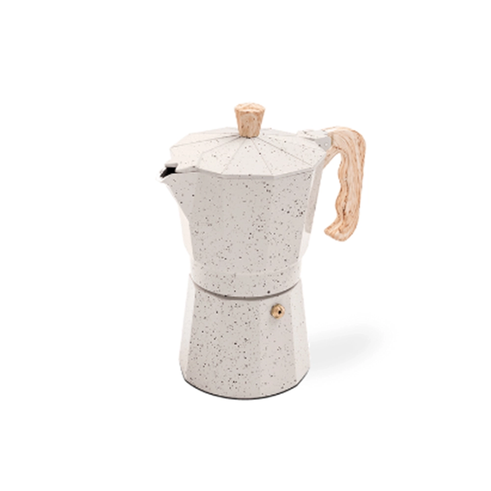 Cafeteira Italiana Brinox Verona Vanilla 6 Xicaras Cafeteira Italiana Brinox Verona Vanilla 6 Xicaras
