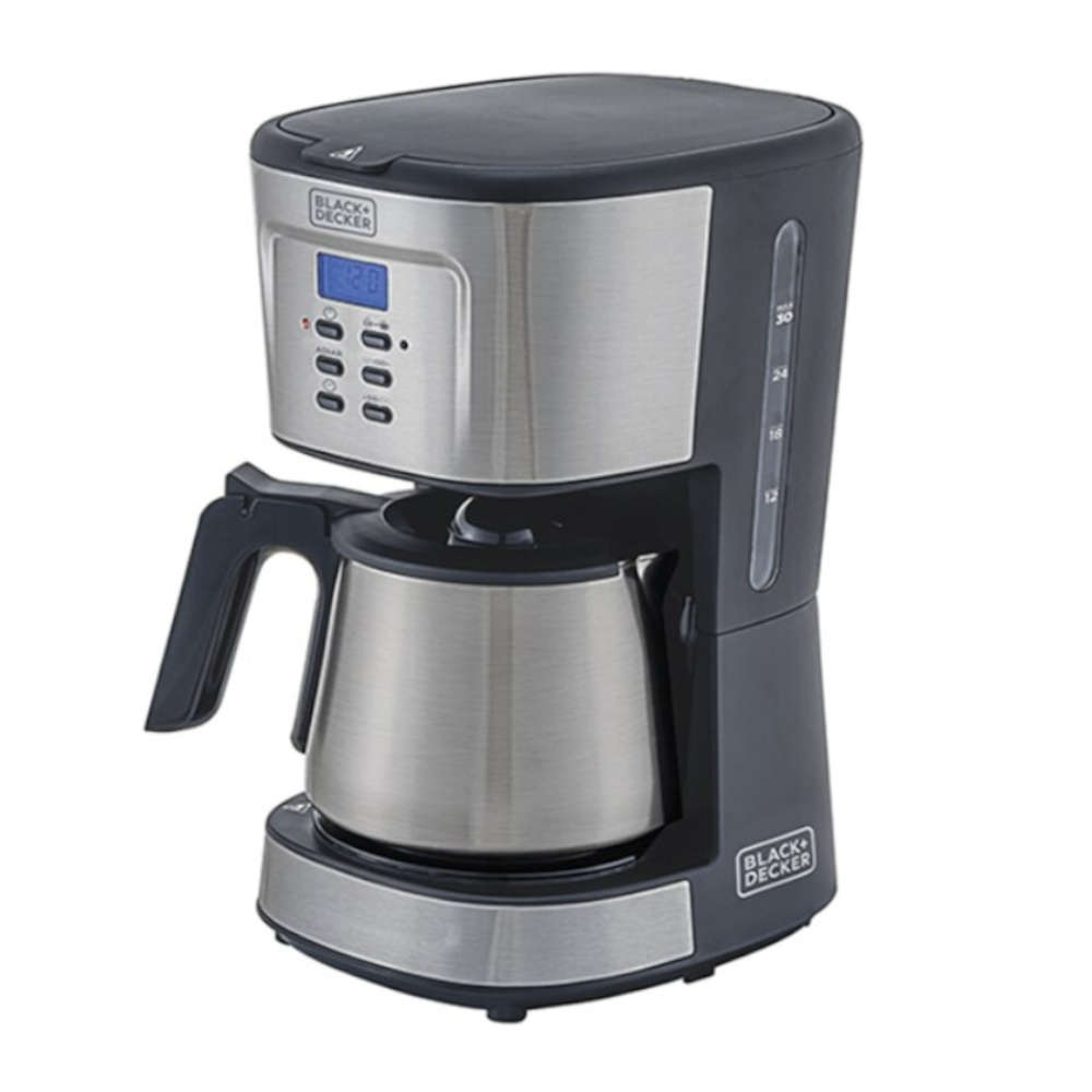 Cafeteira Programável Gourmand Gris Black+decker Cm300g Cafeteira Programável Gourmand Gris Black+decker Cm300g