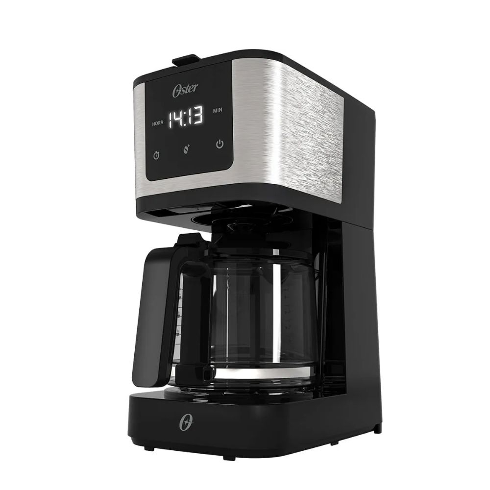 Cafeteira Programavel C/ Display Digital Oster 1,2 Litros Cafeteira Programavel C/ Display Digital Oster 1,2 Litros