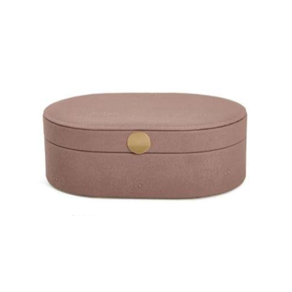 Caixa Decorativa Revestida Em Pu Mart Jupiter 23 X 17 Cm Caixa Decorativa Revestida Em Pu Mart Jupiter 23 X 17 Cm