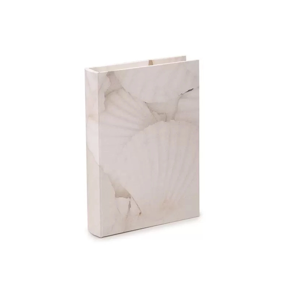 Caixa Livro Mart Conchas 32 X 23 X 5,5 Cm Caixa Livro Mart Conchas 32 X 23 X 5,5 Cm