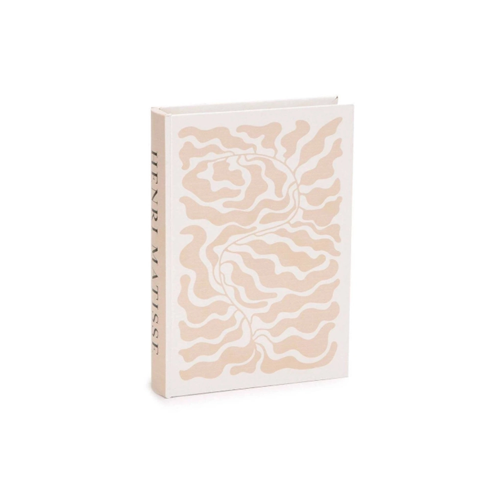 Caixa Livro Mart Matisse 25 X 18 X 4 Cm Caixa Livro Mart Matisse 25 X 18 X 4 Cm