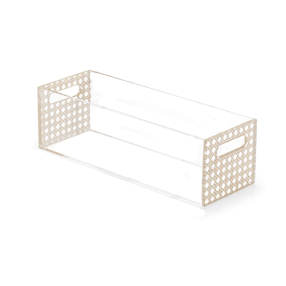 Caixa Organizadora Com Alça Onom Vienna 12 X 14 X 40 Cm