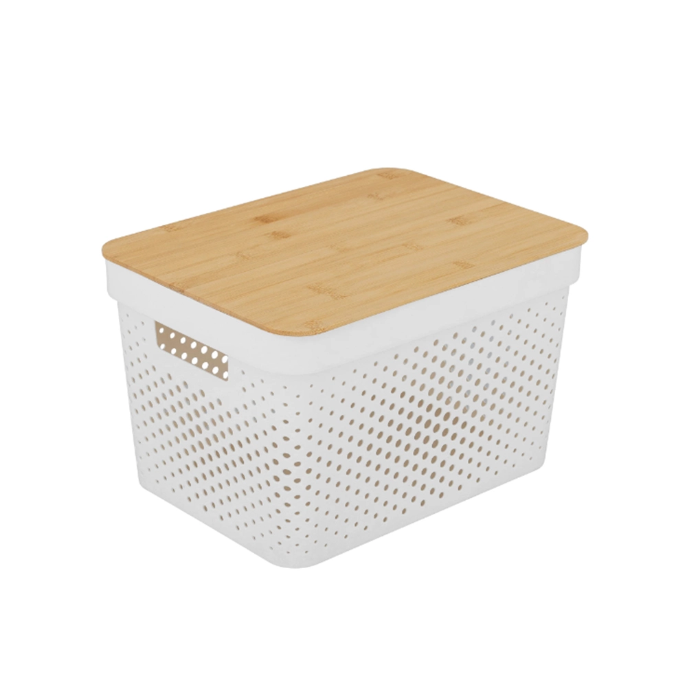 Caixa Organizadora Com Tampa Oikos Poá 18 Litros Caixa Organizadora Com Tampa Oikos Poá 18 Litros