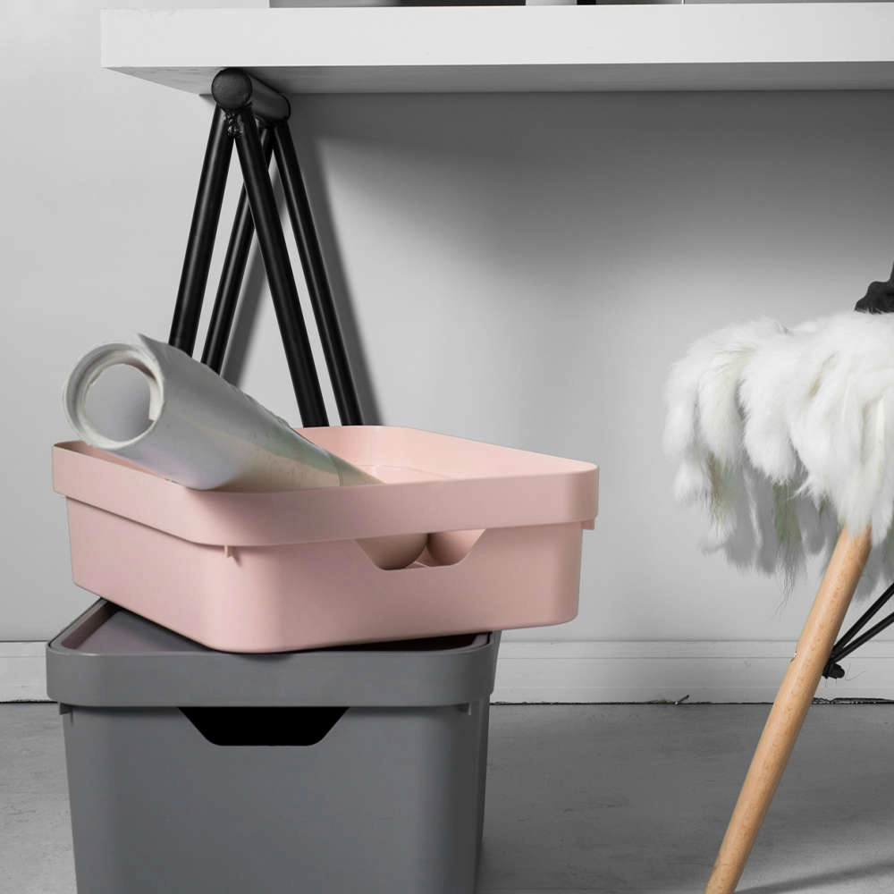 Caixa Organizadora Ou Cube 36,5 X 27,5 X 13 Cm