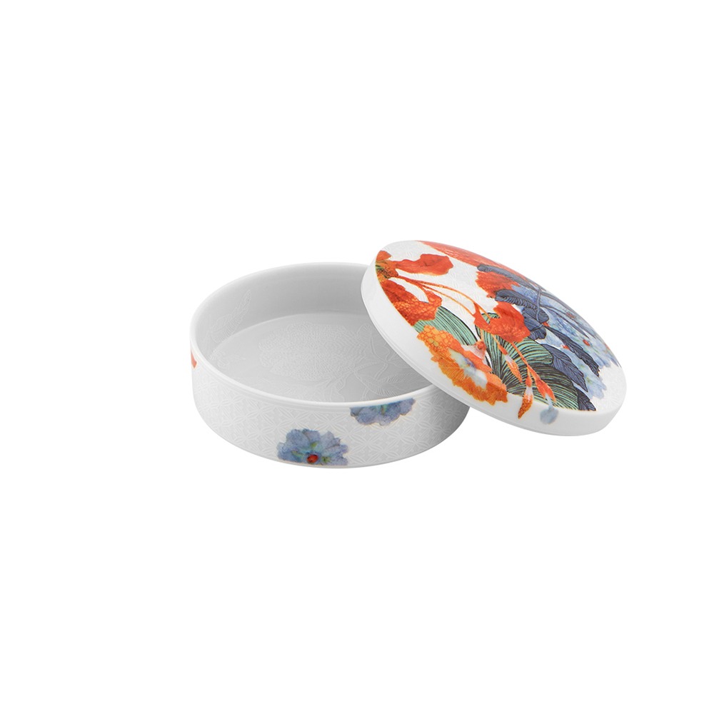 Caixa Redonda Vista Alegre Duality 10 Cm