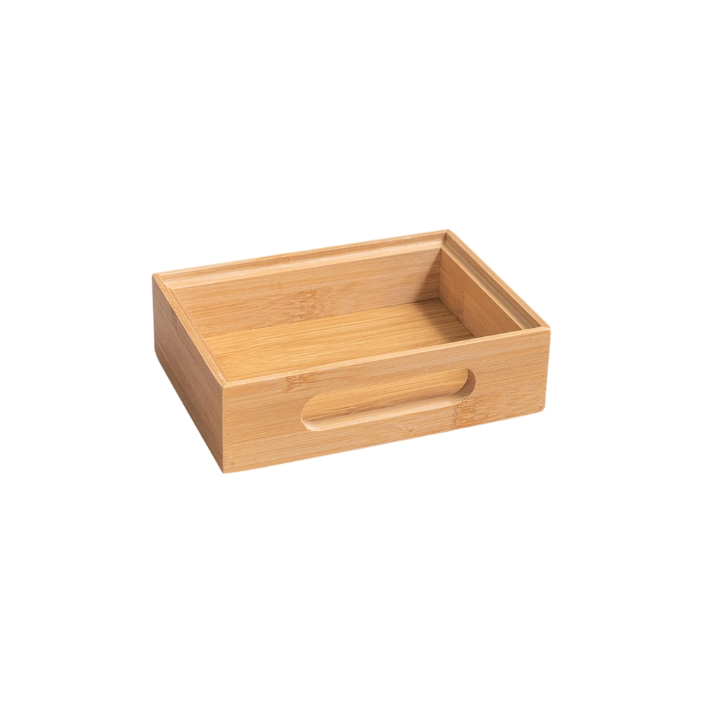 Caixa Vazada Empilhável Oikos Bambu 4,5 X 11 X 15 Cm Caixa Vazada Empilhável Oikos Bambu 4,5 X 11 X 15 Cm