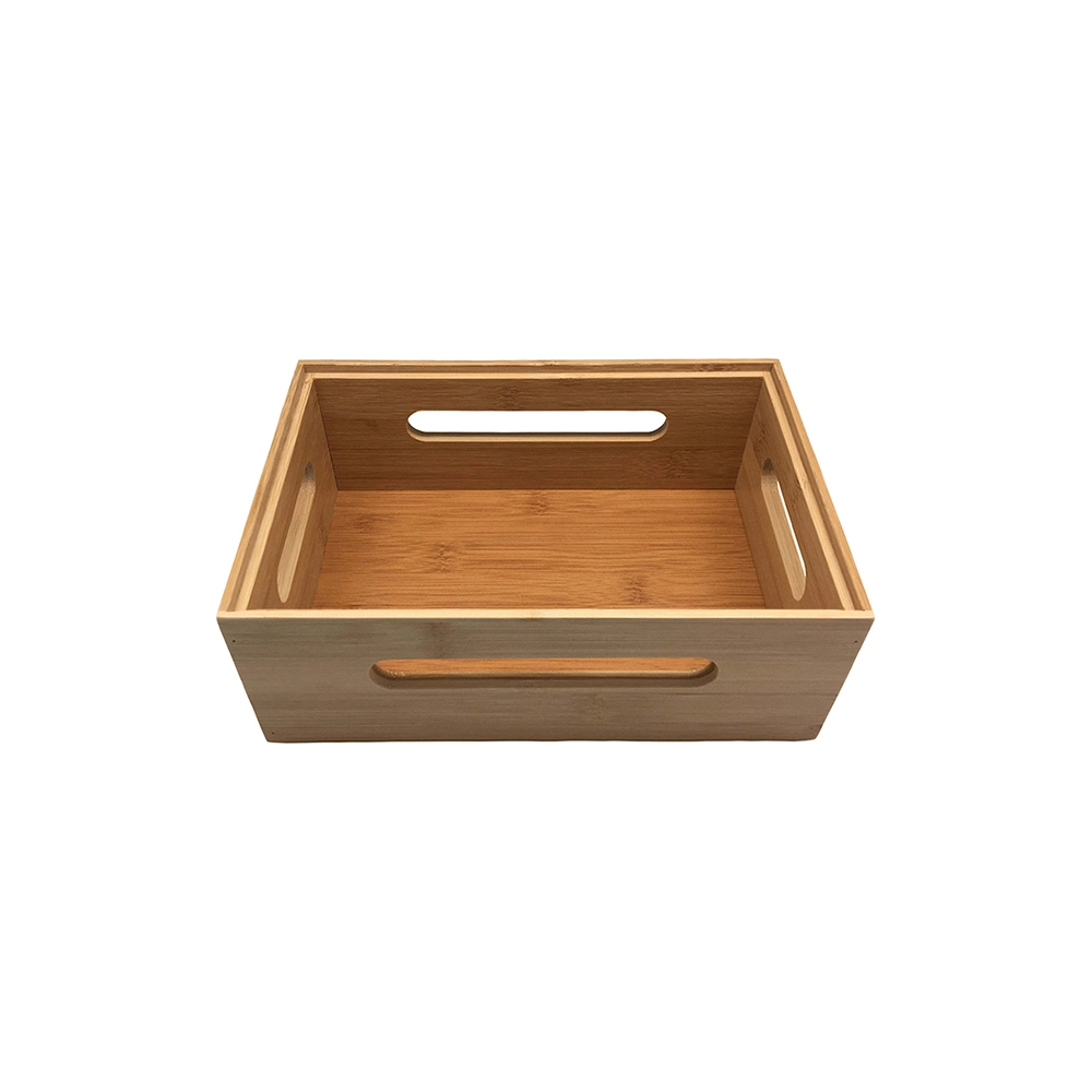 Caixa Vazada Empilhável Oikos Bambu 9 X 16 X 23 Cm