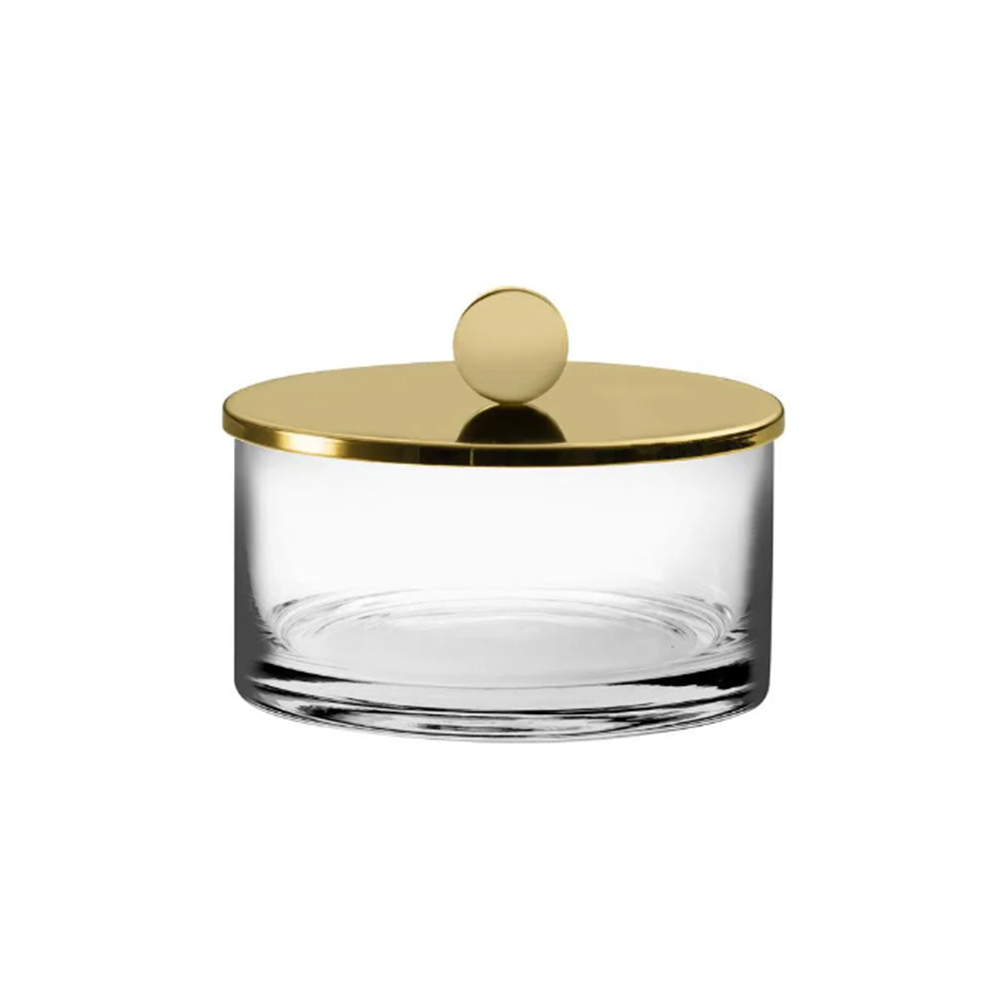 Caixinha Pequena Riva Ouro 24k