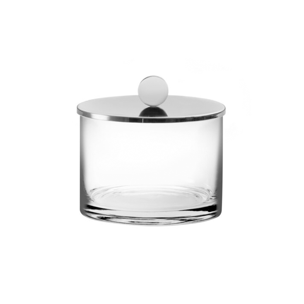 Caixinha Redonda Riva Aço Inox 12,3 X 12 Cm Caixinha Redonda Riva Aço Inox 12,3 X 12 Cm