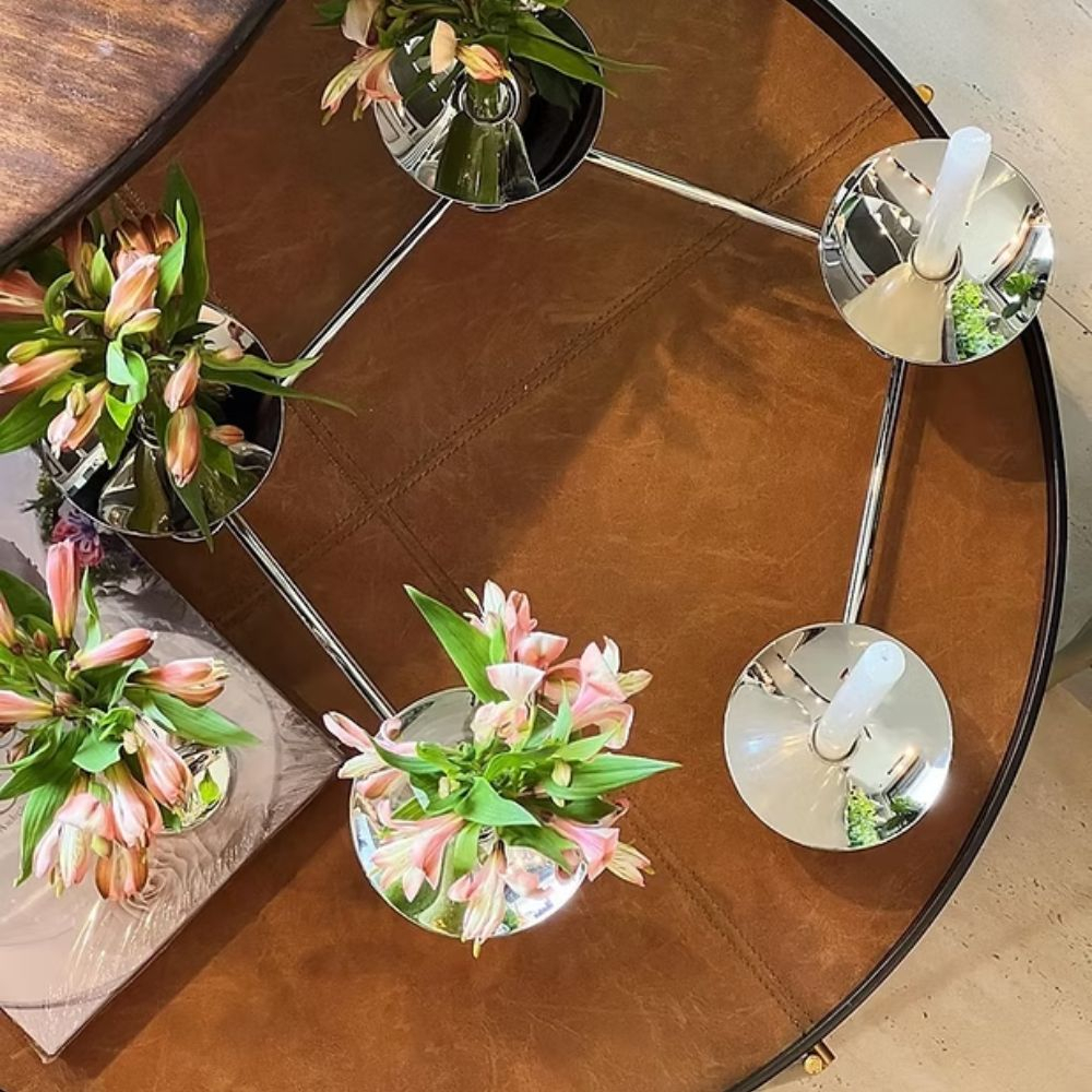 Candelabro Articulado 5 Velas  – Orfevrerie Royale