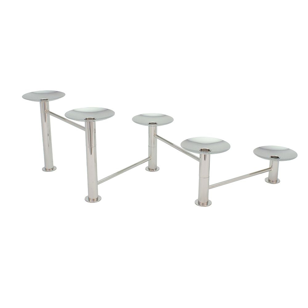 Candelabro Articulado 5 Velas  – Orfevrerie Royale