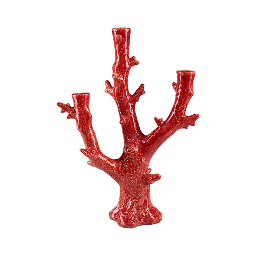 Candelabro Coral Bordallo Candelabro Coral Bordallo