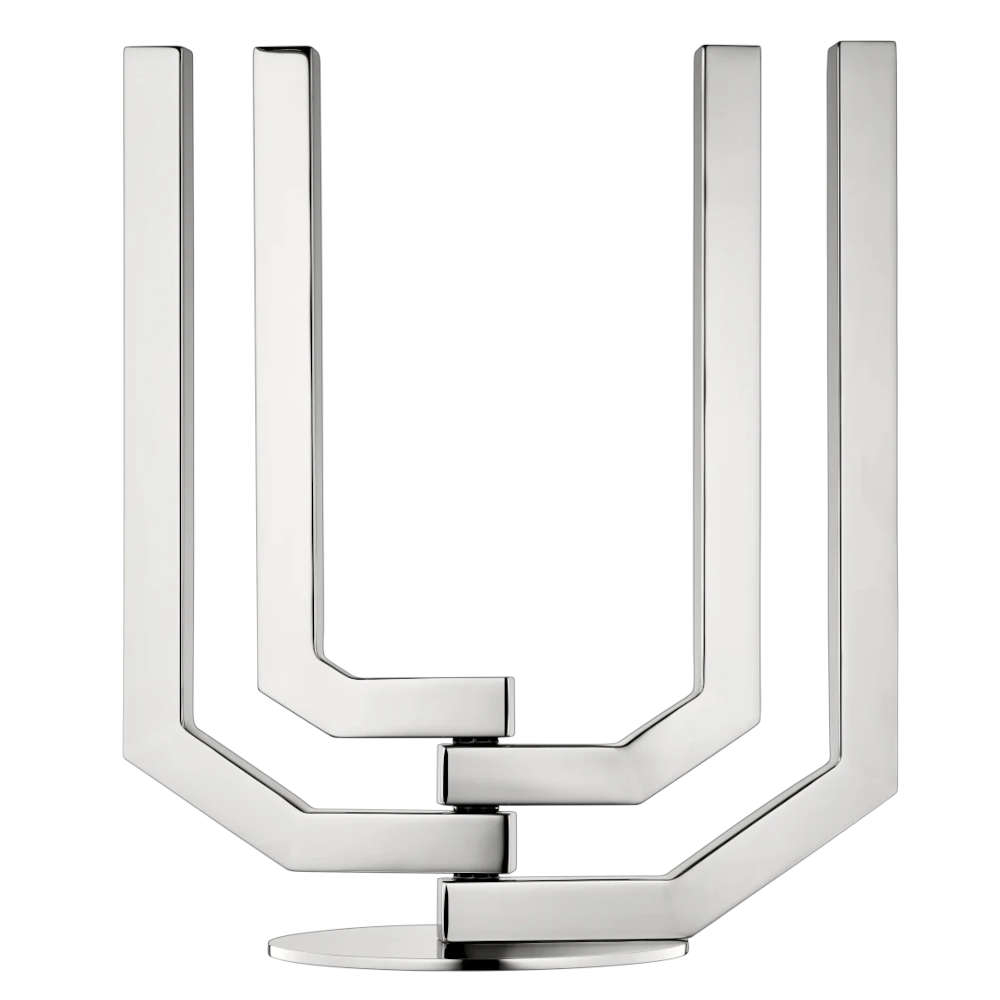 Candelabro de 4 Velas Arborescence Acier Christofle