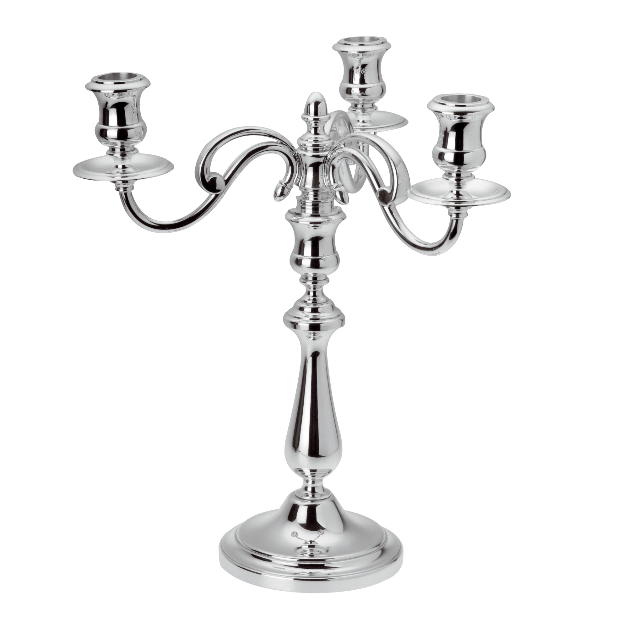 Candelabro Para 3 Velas Albi Christofle