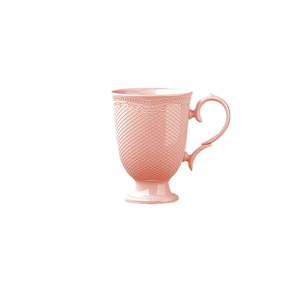 Caneca Com Pe Qualitier Noble Peach 280 Ml Caneca Com Pe Qualitier Noble Peach 280 Ml
