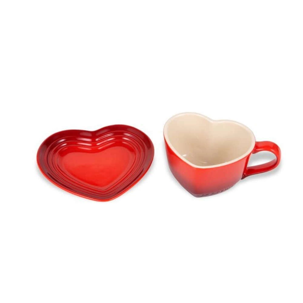 Caneca Coração Le Creuset 220 Ml