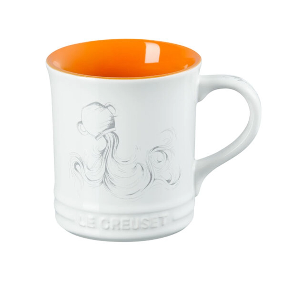 Caneca Seattle Le Creuset Zodíaco 400 Ml Caneca Seattle Le Creuset Zodíaco 400 Ml