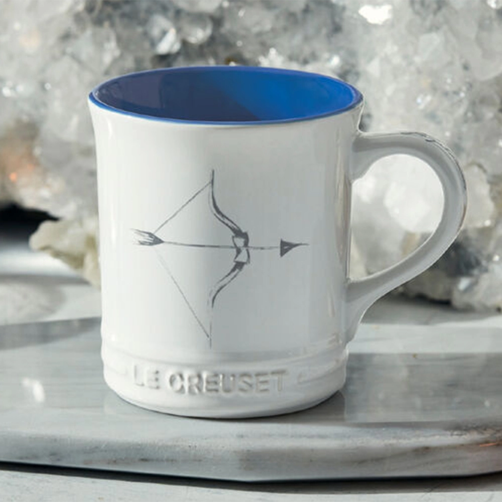 Caneca Seattle Le Creuset Zodíaco 400 Ml Caneca Seattle Le Creuset Zodíaco 400 Ml