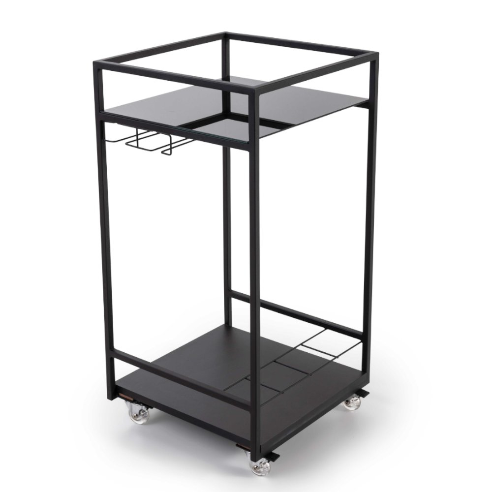 Carrinho de Bar Compacto Frame Carrinho de Bar Compacto Frame