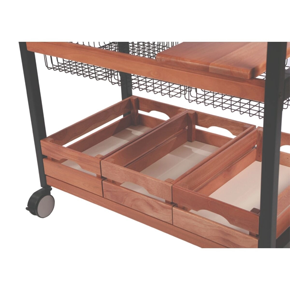 Carrinho Para Churrasco Tramontina 90 X 88 X 45 Cm