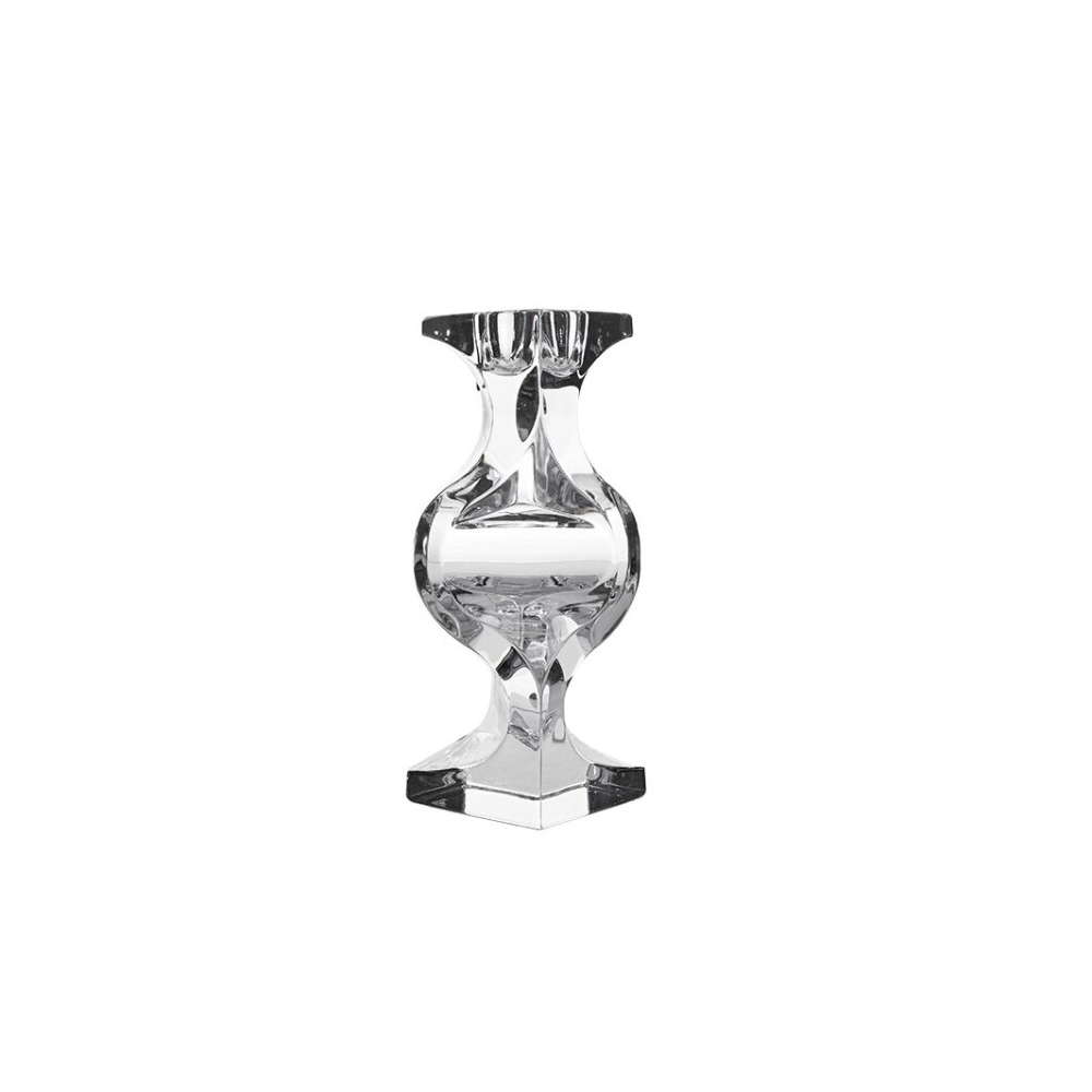 Castiçal Para 1 Vela Rogaska Crystal Cobra 14 Cm Castiçal Para 1 Vela Rogaska Crystal Cobra 14 Cm