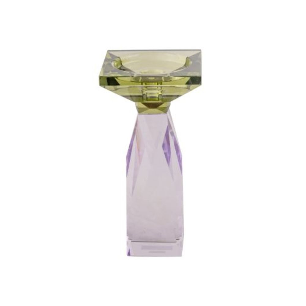 Castical de Cristal Grande Prisma Color 21 Cm