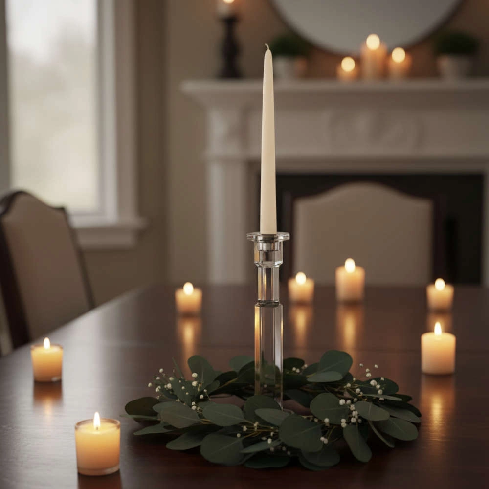 Castical Em Cristal Baccarat Abysse