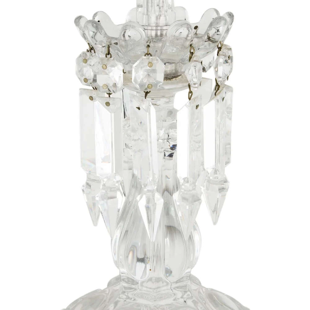 Castical Em Cristal Baccarat Medallion Castical Em Cristal Baccarat Medallion