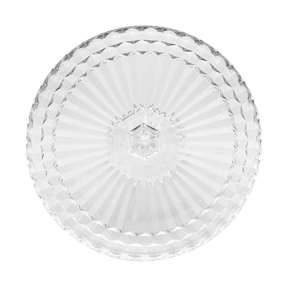Centro de Mesa Com Pé Lyor Renaissance 40 X 16 Cm