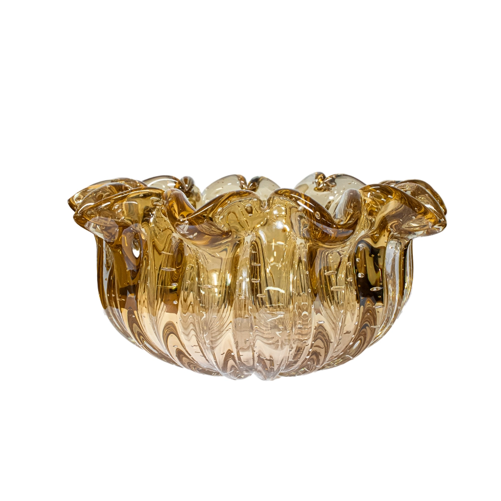 Centro de Mesa Cristais D´labone Nice 38 X 21 Cm Centro de Mesa Cristais D´labone Nice 38 X 21 Cm