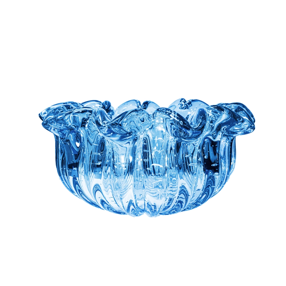 Centro de Mesa Cristais D´labone Nice 38 X 21 Cm Centro de Mesa Cristais D´labone Nice 38 X 21 Cm